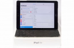 iPad Air 1 – 16GB – Szép állapot, első tulaj, csak 9 900 Ft