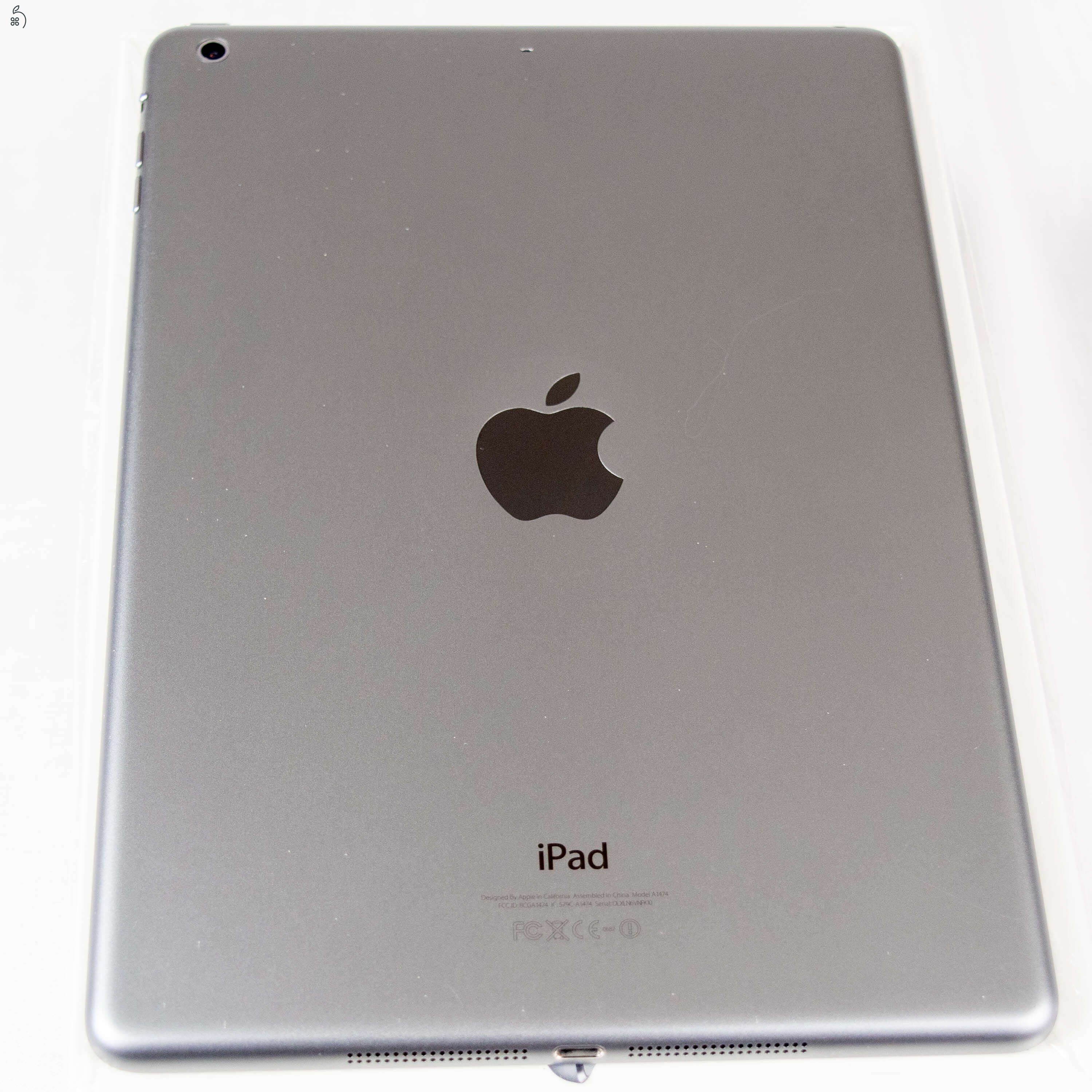 iPad Air 1 – 16GB – Szép állapot, első tulaj, csak 9 900 Ft