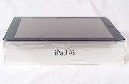 iPad Air 1 – 16GB – Szép állapot, első tulaj, csak 9 900 Ft