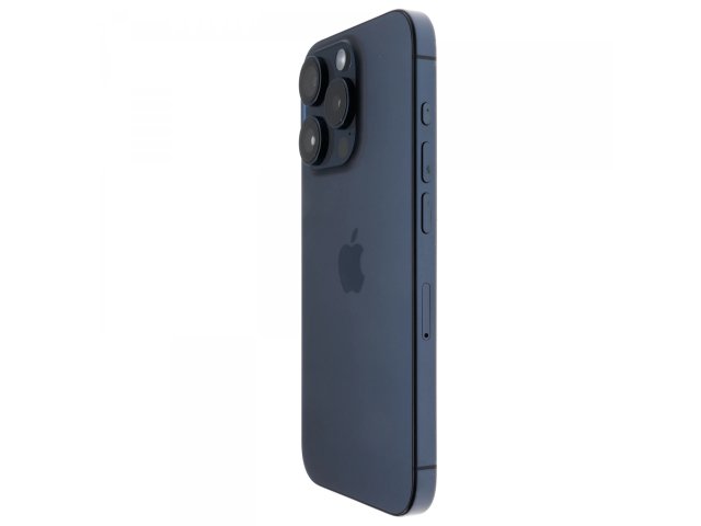 Apple iPhone 15 Pro 256 GB Blue Titanium 100%