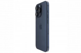 Apple iPhone 15 Pro 256 GB Blue Titanium 100%