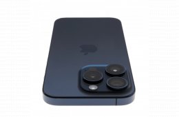 Apple iPhone 15 Pro 256 GB Blue Titanium 100%