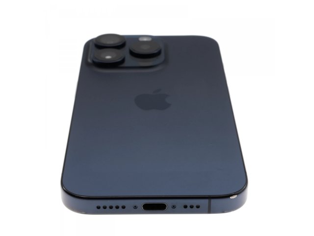 Apple iPhone 15 Pro 256 GB Blue Titanium 100%