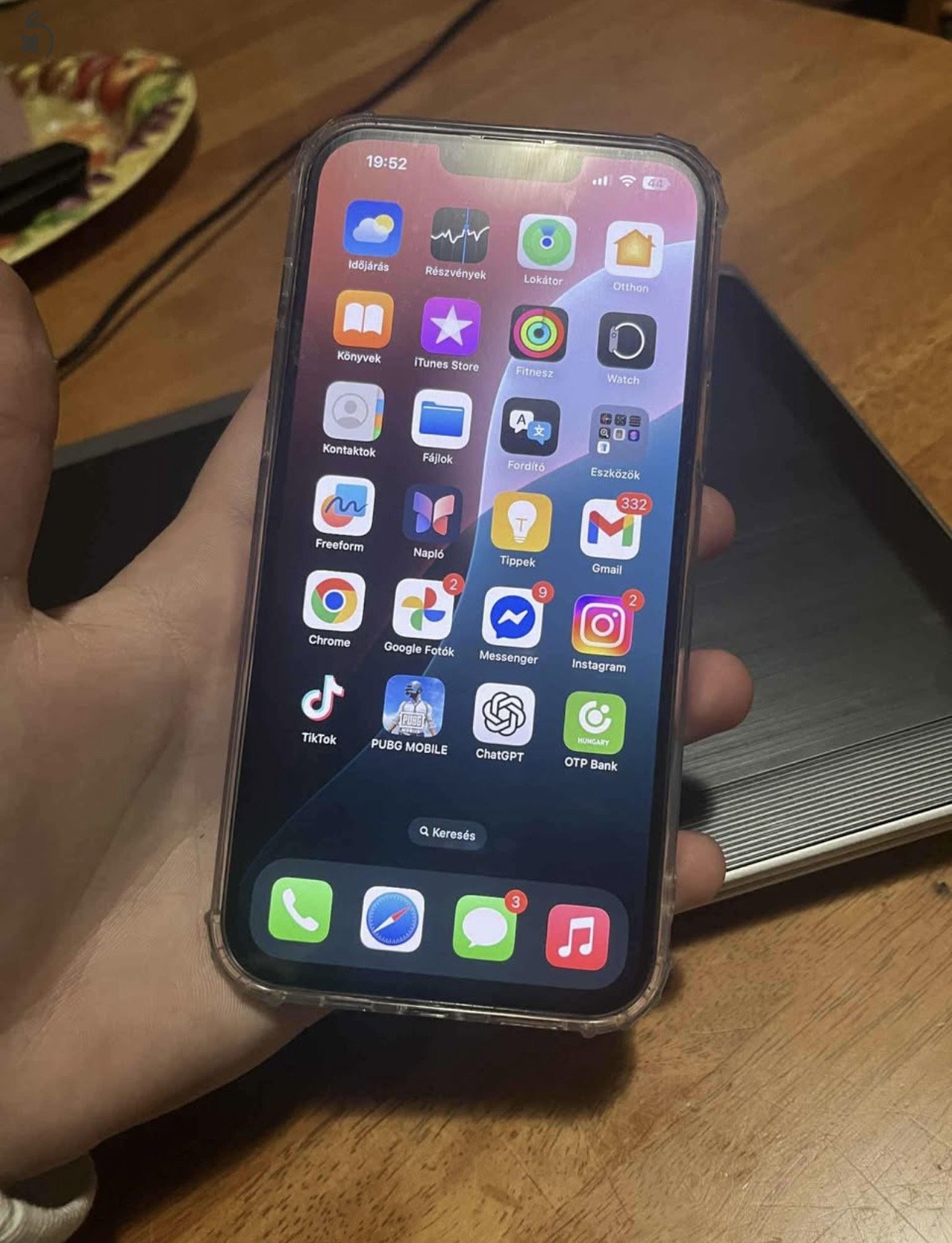 Iphone 13 pro max sierra 128gb független!