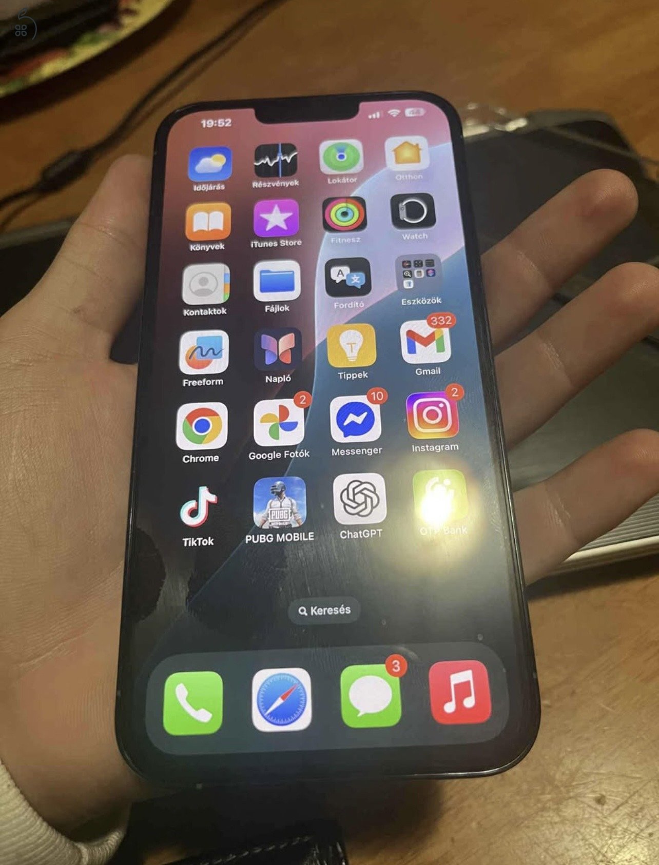 Iphone 13 pro max sierra 128gb független!