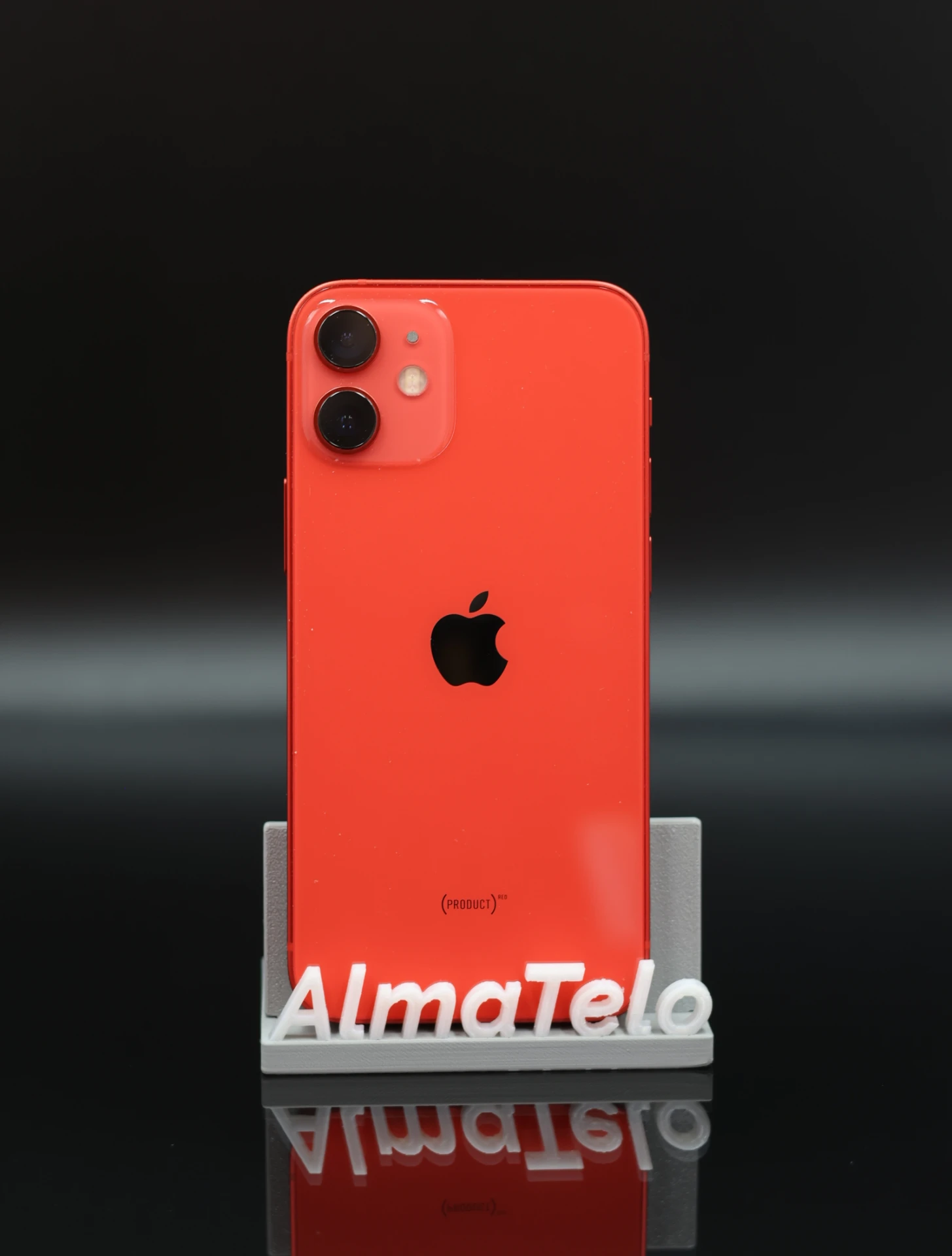 Apple iPhone 12 Mini 64 GB PRODUCT RED 100% akku - 12 HÓ GARANCIA