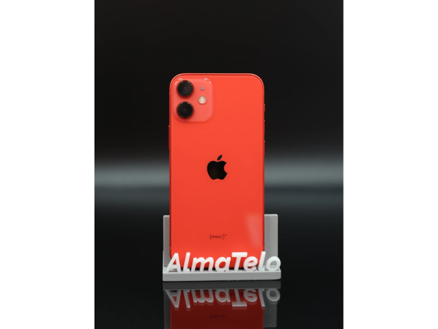 Apple iPhone 12 Mini 64 GB PRODUCT RED 100% akku - 12 HÓ GARANCIA