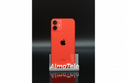Apple iPhone 12 Mini 64 GB PRODUCT RED 100% akku - 12 HÓ GARANCIA