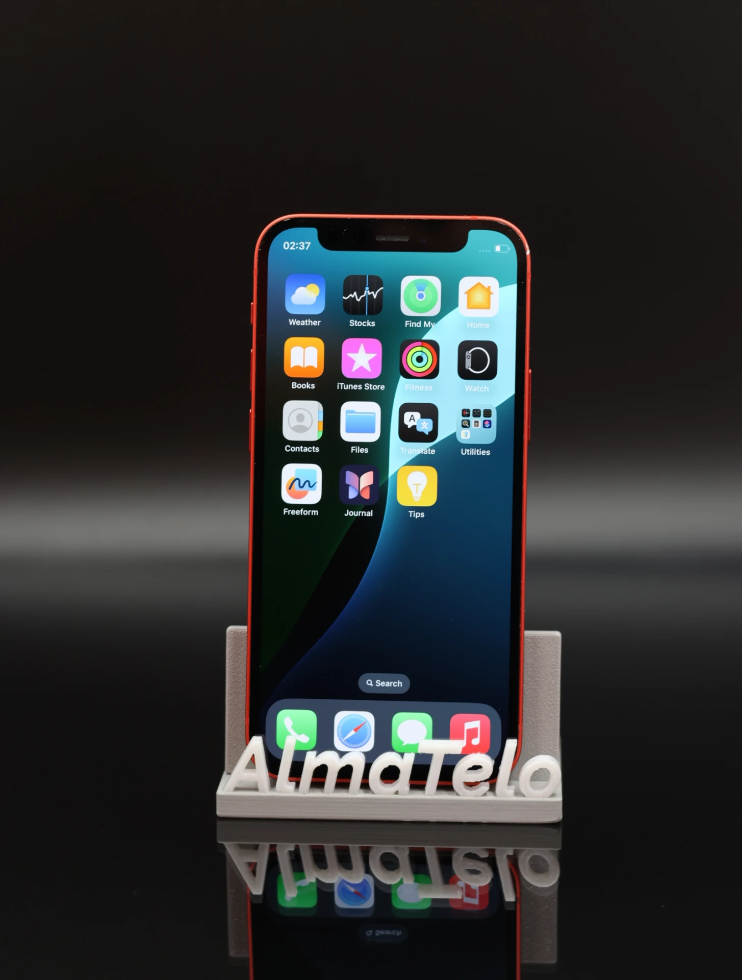 Apple iPhone 12 Mini 64 GB PRODUCT RED 100% akku - 12 HÓ GARANCIA