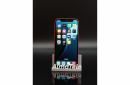 Apple iPhone 12 Mini 64 GB PRODUCT RED 100% akku - 12 HÓ GARANCIA