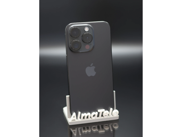 Apple iPhone 15 Pro 128 GB Black Titanium akku - 12 HÓ GARANCIA