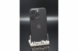 Apple iPhone 15 Pro 128 GB Black Titanium akku - 12 HÓ GARANCIA