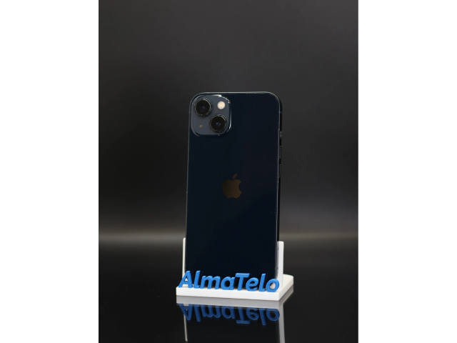 Apple iPhone 13 128 GB Midnight 100% akku - 12 HÓ GARANCIA