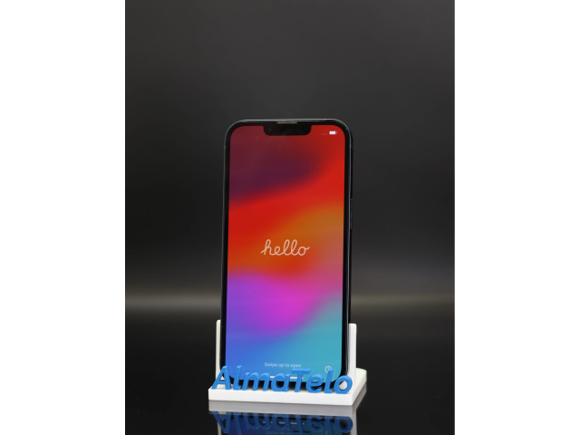 Apple iPhone 13 128 GB Midnight 100% akku - 12 HÓ GARANCIA