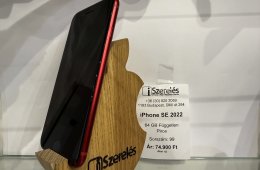 Garanciás | iPhone SE 2022 64GB független piros ÚJ AKKUVAL (99) iSzerelés.hu
