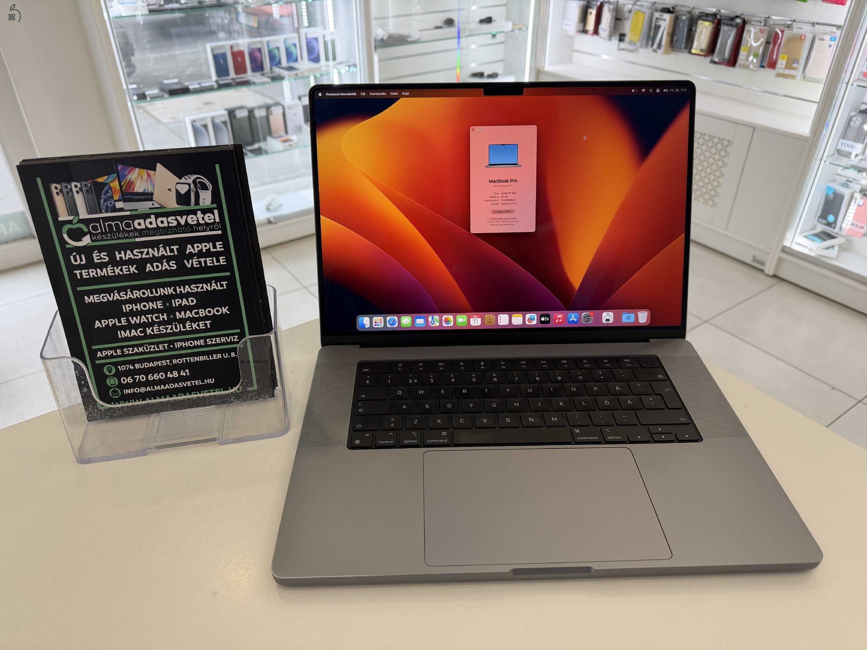 MacBook Pro M1 Max 16