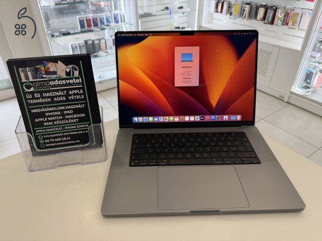 MacBook Pro M1 Max 16