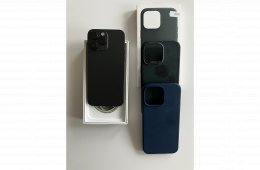 Kártyafüggetlen iPhone 14 Pro Max 128GB asztrofekete számlával