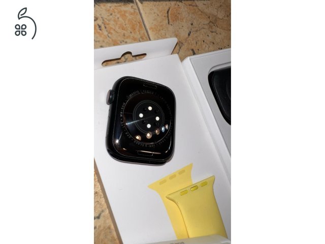 Apple Watch Series 7 Aluminum 45 mm (fekete) GPS+Cellular