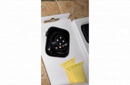 Apple Watch Series 7 Aluminum 45 mm (fekete) GPS+Cellular