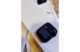 Apple Watch Series 7 Aluminum 45 mm (fekete) GPS+Cellular