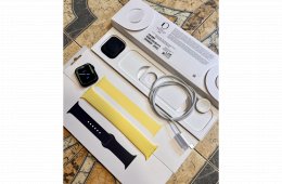 Apple Watch Series 7 Aluminum 45 mm (fekete) GPS+Cellular