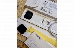 Apple Watch Series 7 Aluminum 45 mm (fekete) GPS+Cellular