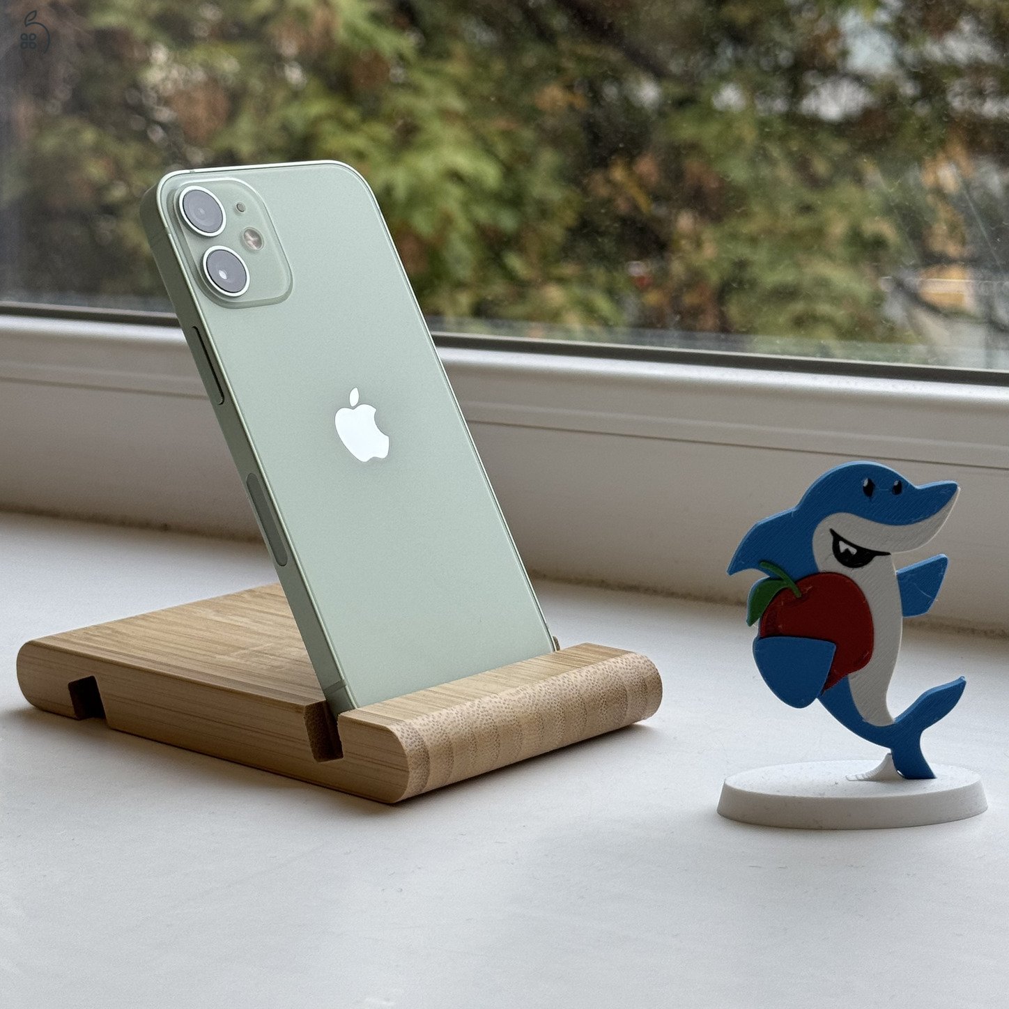 GYÖNYÖRŰ iPhone 12 Mini 128GB  Green-1 ÉV GARANCIA -Kártyafüggetlen, MS4169, 100% Akksi