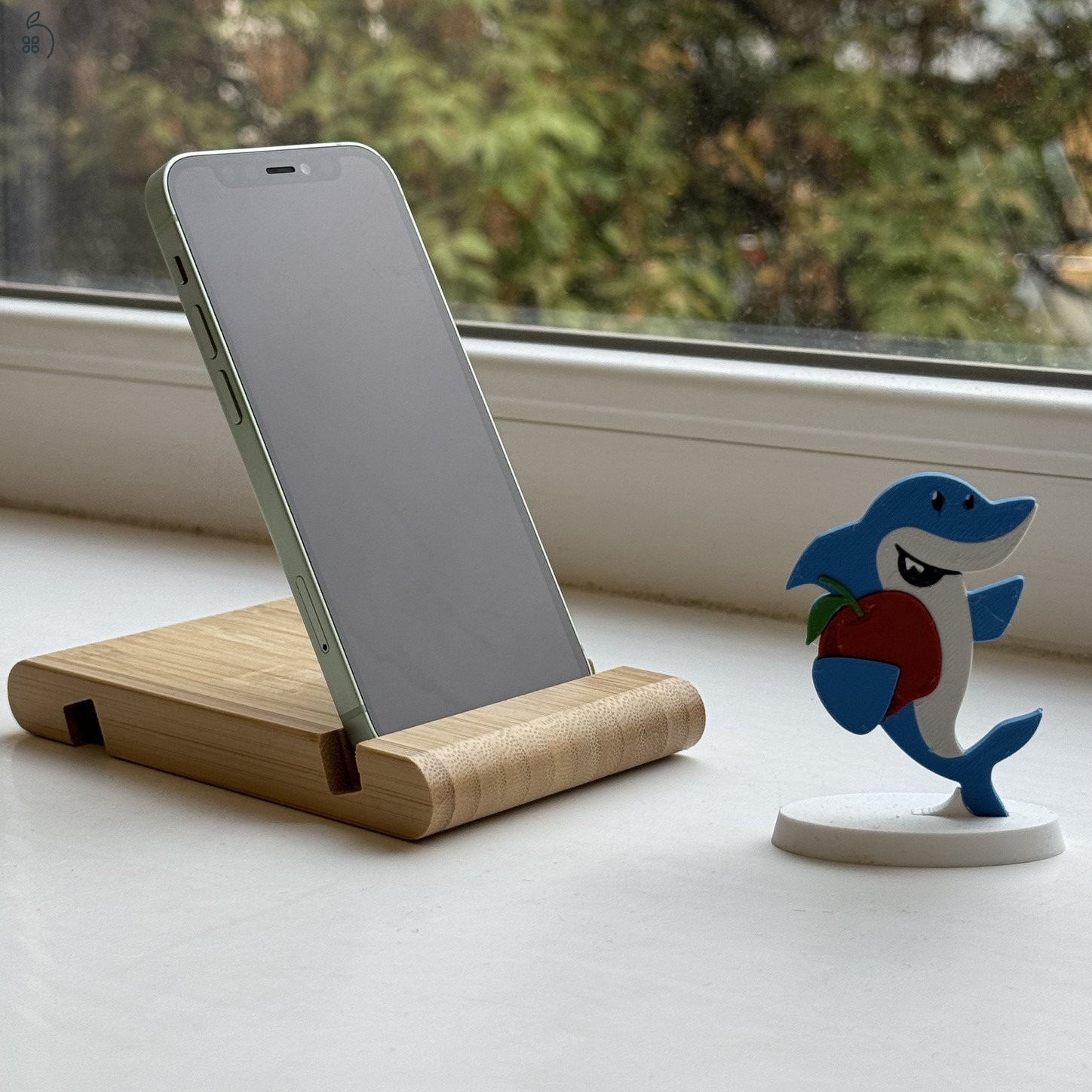 GYÖNYÖRŰ iPhone 12 Mini 128GB  Green-1 ÉV GARANCIA -Kártyafüggetlen, MS4169, 100% Akksi