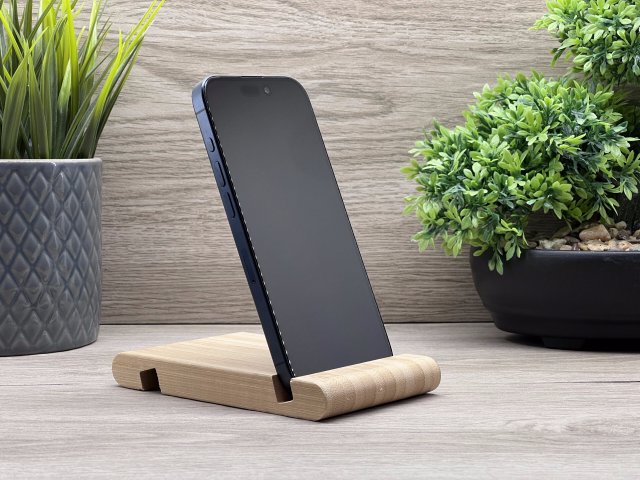 Hibátlan iPhone 15 Pro Blue Titanium 256GB 2 ÉV Garanciával Számlával 94% Akku