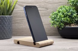 Hibátlan iPhone 15 Pro Blue Titanium 256GB 2 ÉV Garanciával Számlával 94% Akku