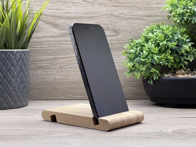 Hibátlan iPhone 15 Pro Black Titanium 256GB 2 ÉV Garanciával Számlával 90% Akku