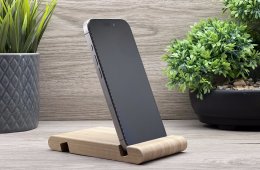 Hibátlan iPhone 15 Pro Natural Titanium 256GB 2 ÉV Garanciával Számlával 90% Akku