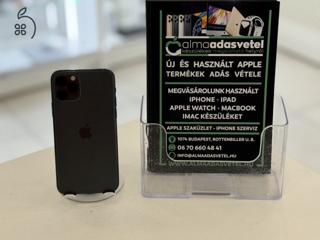 iPhone 11 Pro 256GB Független/1-3 hónap gar./Akku 100%/p4629