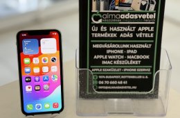 iPhone 11 64GB Független Használt/1-3 hónap gar./Akku 100%/p4630