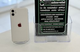 iPhone 11 64GB Független Használt/1-3 hónap gar./Akku 100%/p4630
