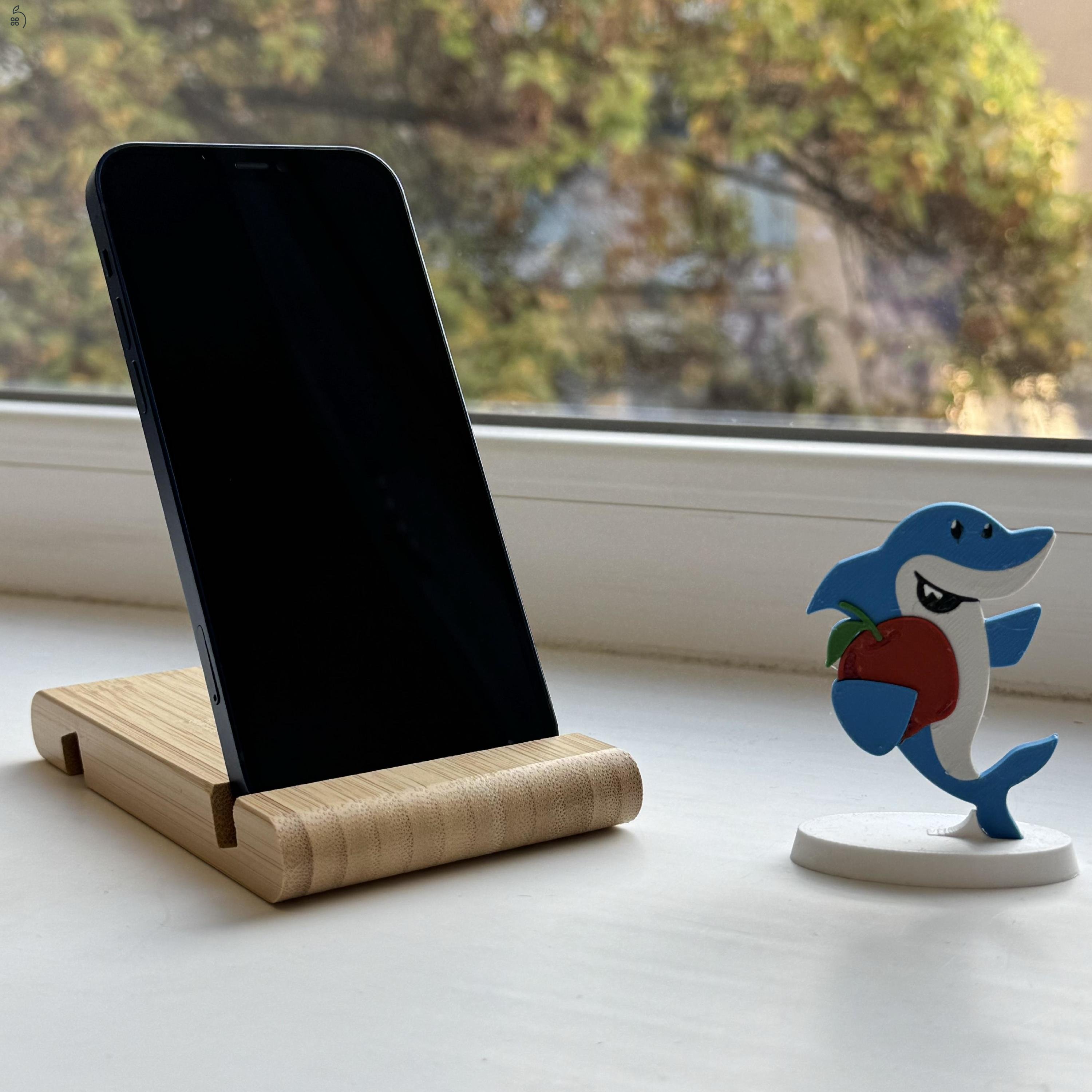 GYÖNYÖRŰ iPhone 12 64GB Blue -1 ÉV GARANCIA - Kártyafüggetlen, MS3858