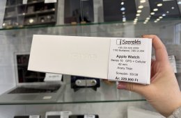 RITKASÁG | Apple Watch Series 10 42mm GOLD TITÁN GPS+Cellular (38/38) iSzerelés.hu