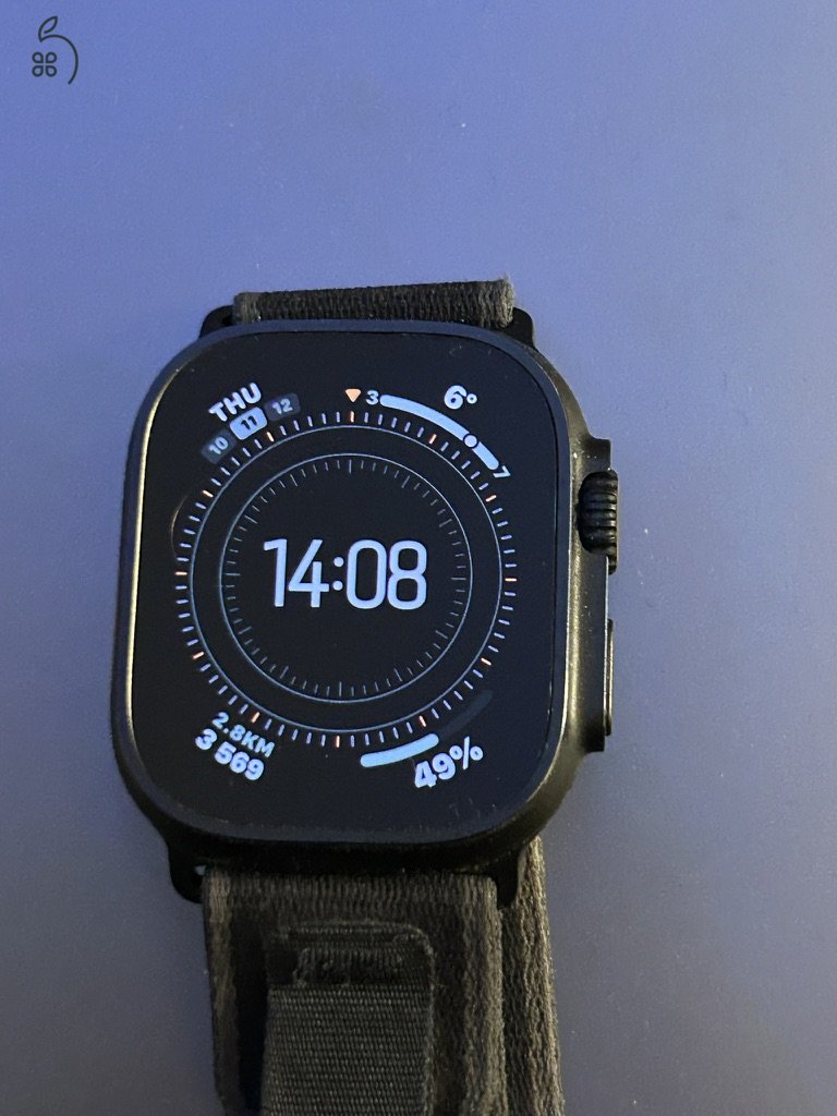 Apple watch Ultra 2 tökéletes állapotban