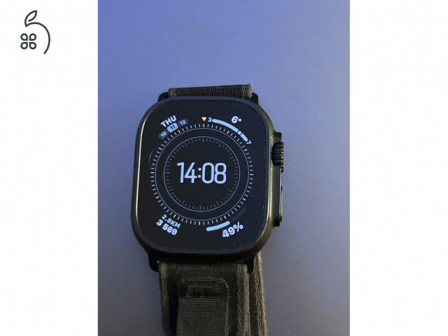 Apple watch Ultra 2 tökéletes állapotban
