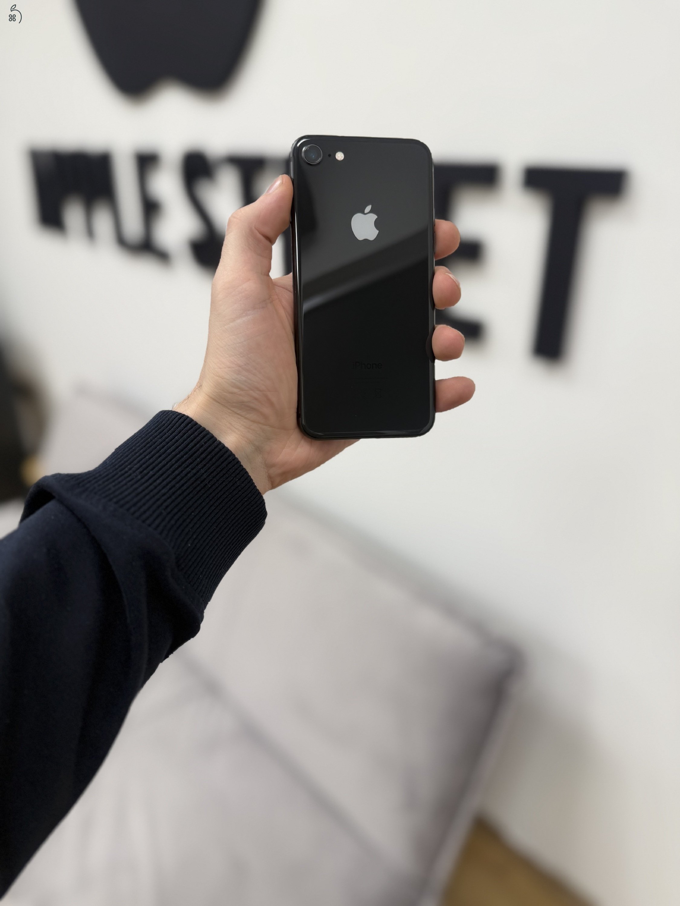 Apple iPhone 8 64GB Fekete Használt Kártyafüggetlen