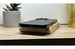  iPhone 15 Pro 256GB Kék, Független - 1 ÉV Garancia, Számla 