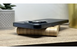  iPhone 15 Pro 256GB Kék, Független - 1 ÉV Garancia, Számla 