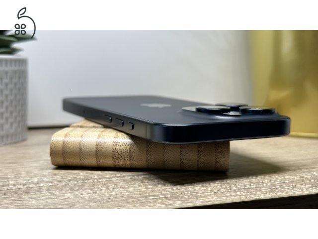  iPhone 15 Pro 256GB Kék, Független - 1 ÉV Garancia, Számla 