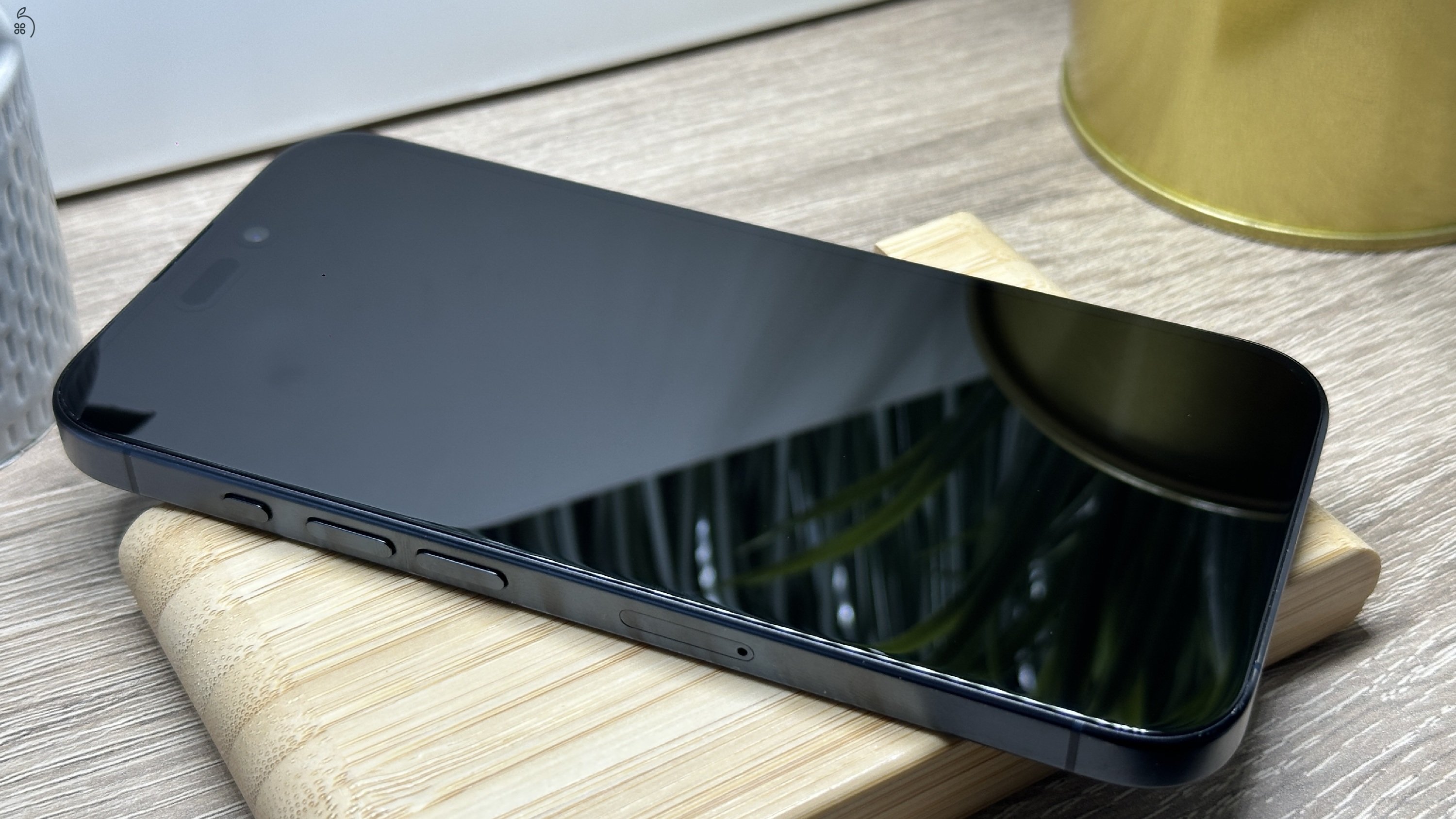  iPhone 15 Pro 256GB Kék, Független - 1 ÉV Garancia, Számla 