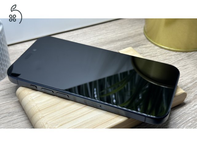  iPhone 15 Pro 256GB Kék, Független - 1 ÉV Garancia, Számla 