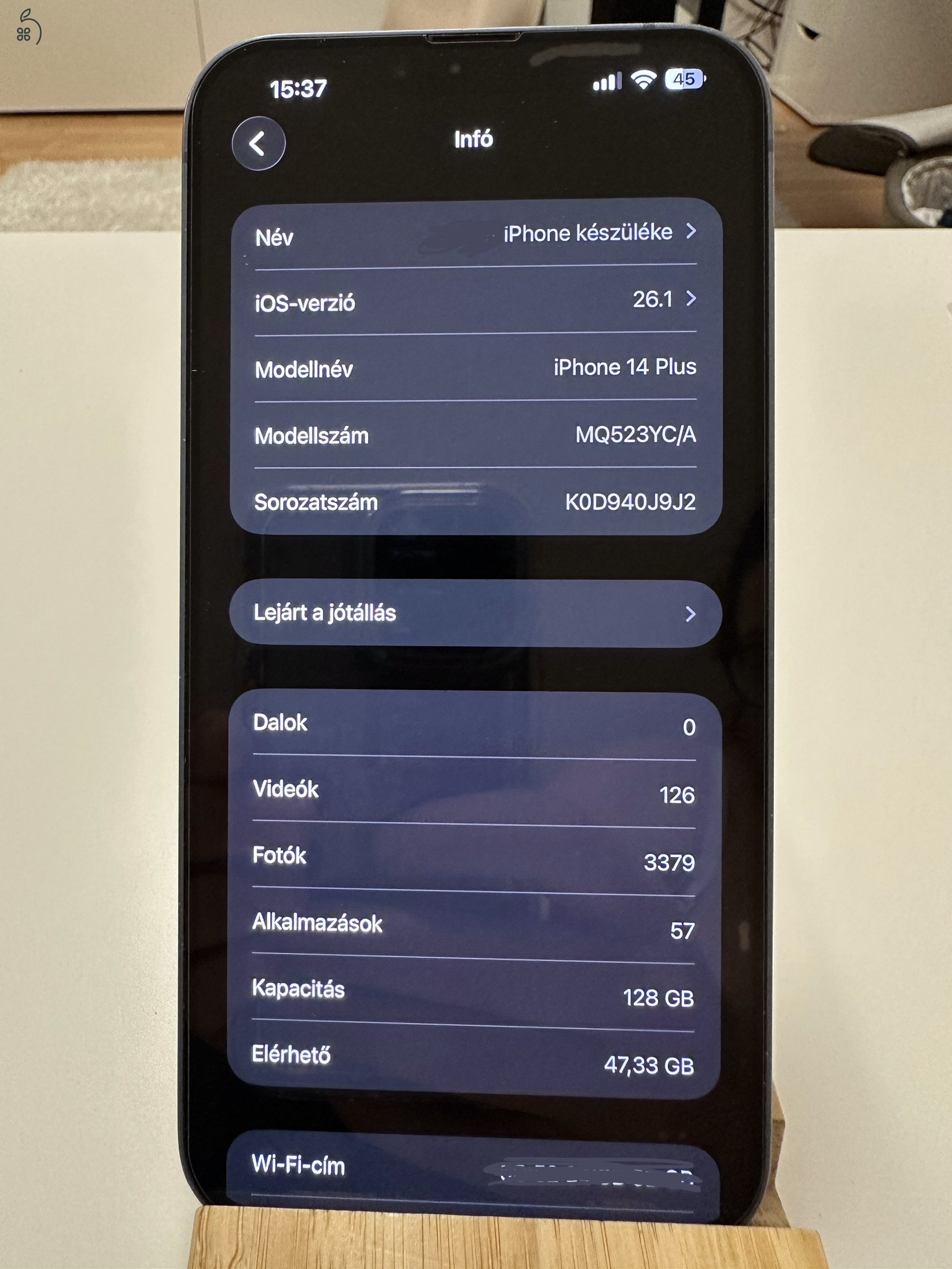 Iphone 14 Plus 128GB