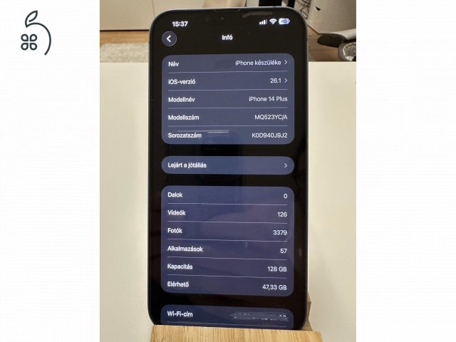 Iphone 14 Plus 128GB