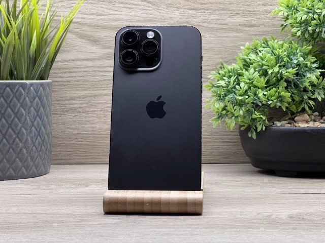 iPhone 14 Pro Max Space Black 128GB 2 ÉV Garanciával Számlával 92% Akku