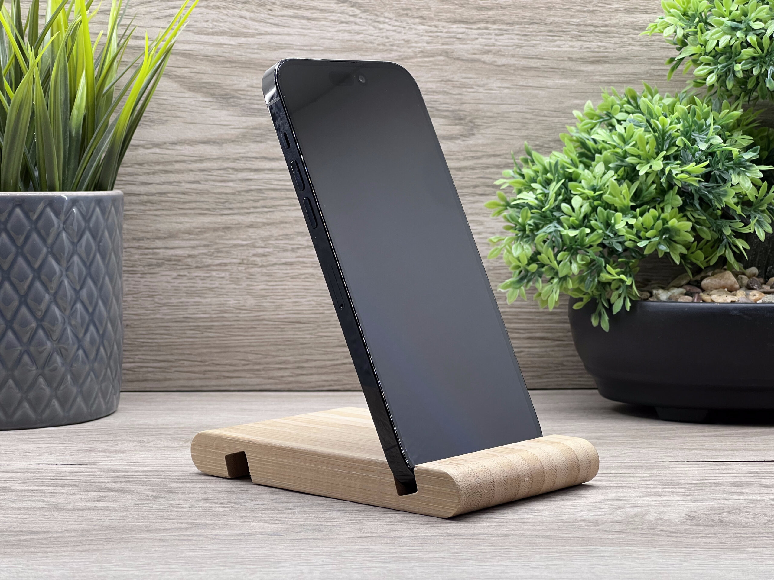 iPhone 14 Pro Max Space Black 128GB 2 ÉV Garanciával Számlával 92% Akku